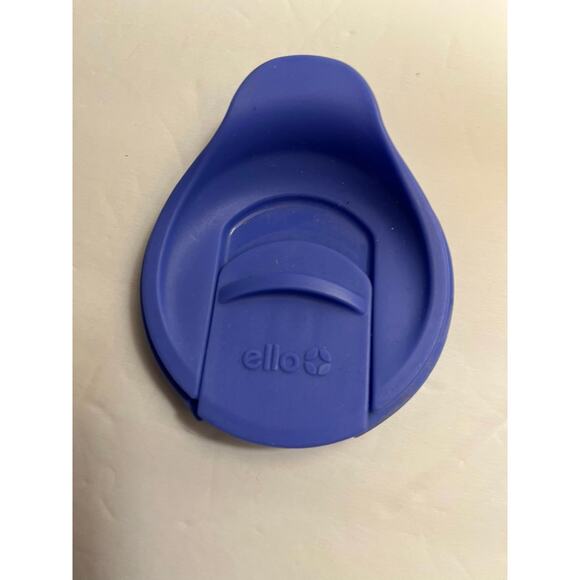 Ello Ogden Ceramic Periwinkle Blue Travel Mug Splash-Resistant Slider Lid - Picture 4 of 10